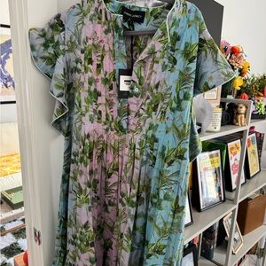 Cynthia Rowley Tropical Caftan